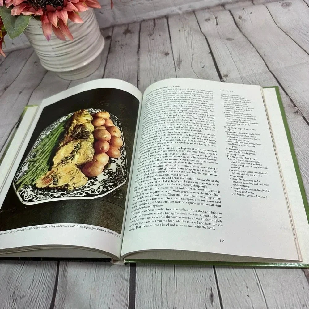 vintage time-life books american cooking new england 1970